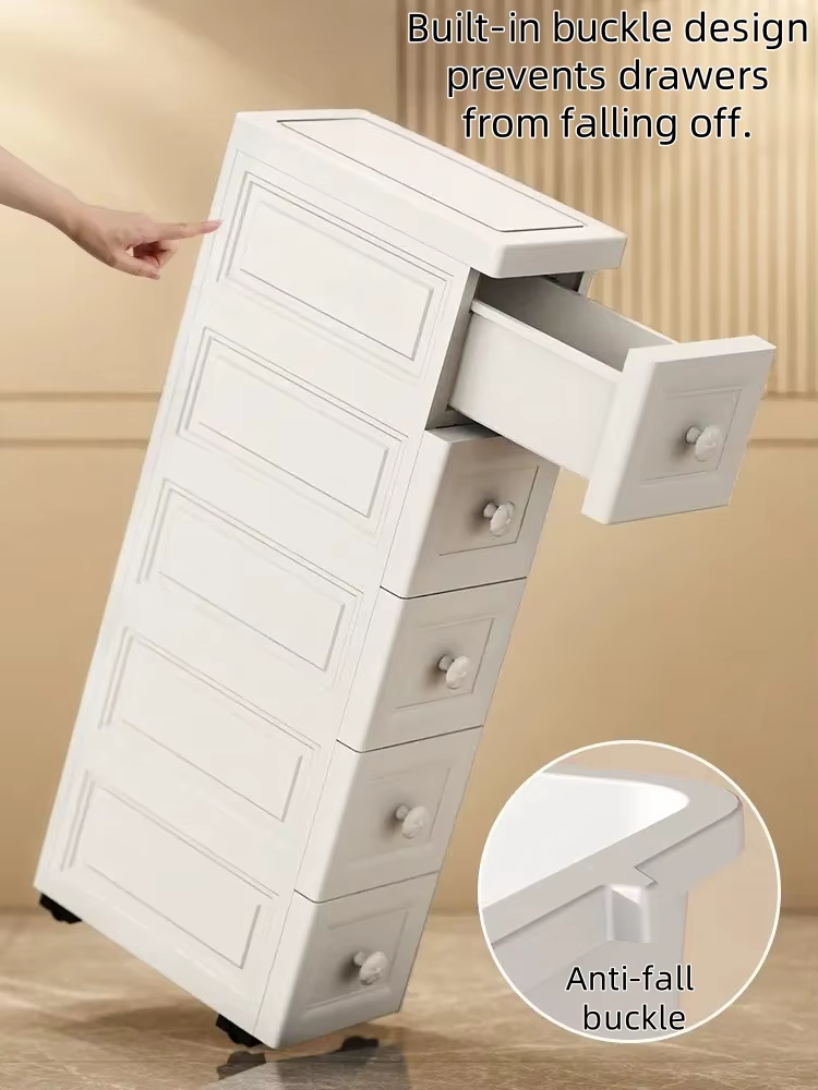 Boîte de rangement étroite pour cuisine