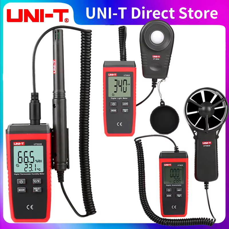 Anémomètre numérique UNI-T UT363S
