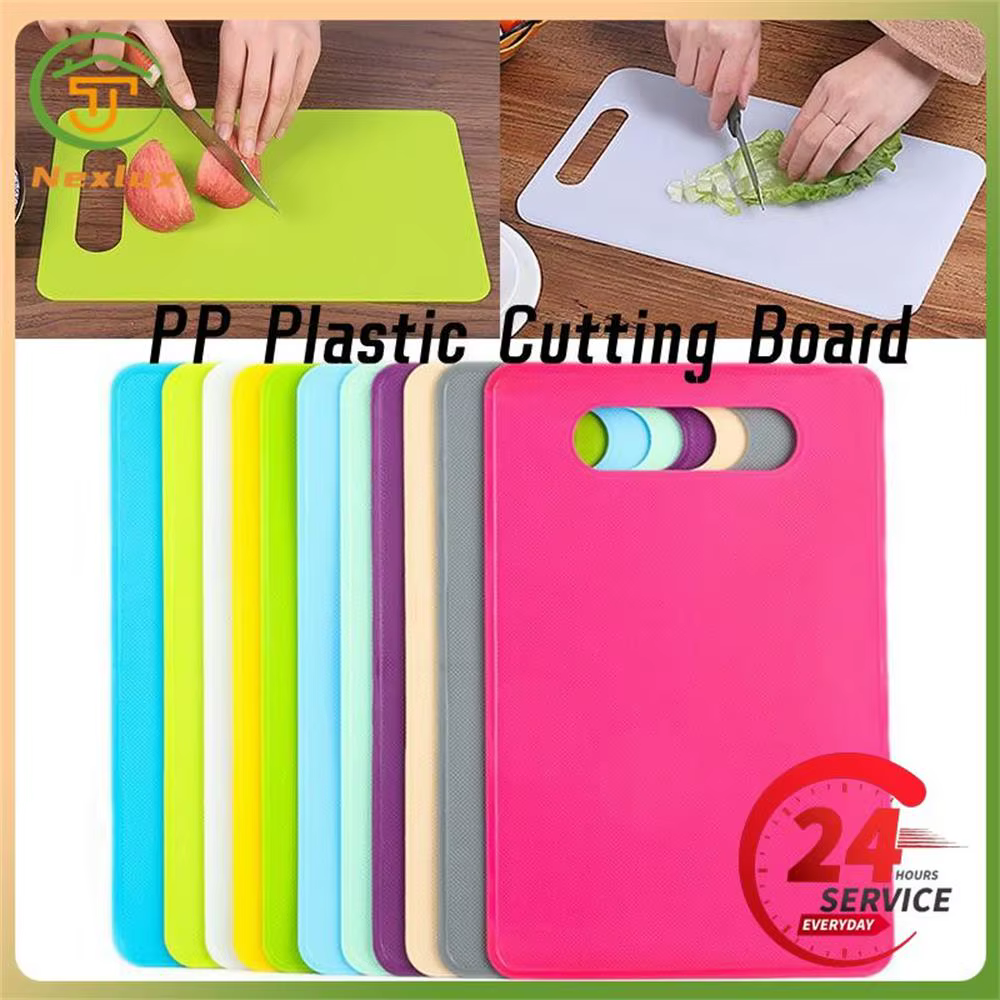 Planche à découper Durable en PP, planche à découper antidérapante pour légumes et fruits, pour la cuisine de la maison, le Camping, la salle à manger et le Bar, vente en gros, 1 pièce