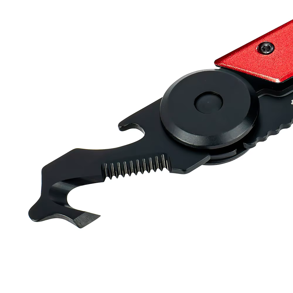 SWISS TECH-Mousqueton multi-outils de poche 6 en 1