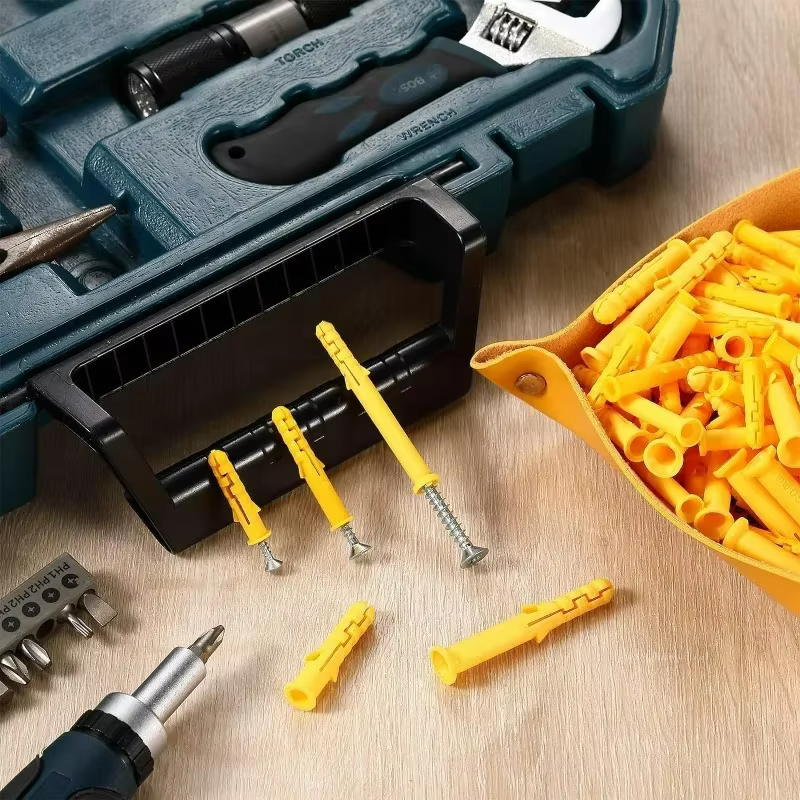 Kit de vis autotaraudeuses à vis d'expansion en métal