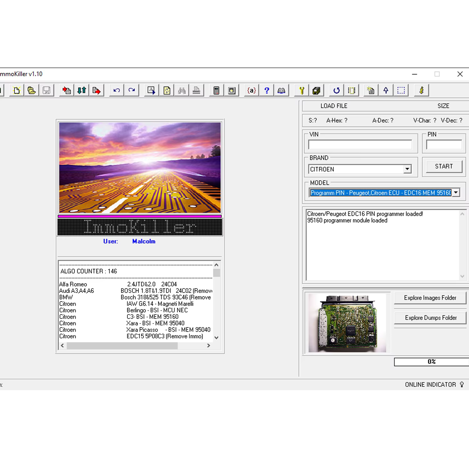 Logiciel 3 en 1 IMMO TOOL v1.5