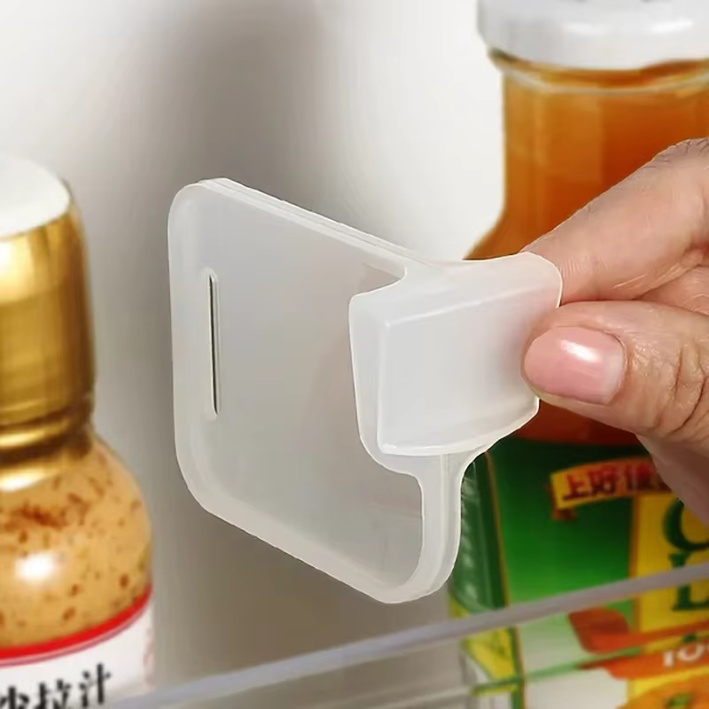 Panneau de séparation de rangement pour réfrigérateur, Organization de cuisine pour réfrigérateur, diviseur de maison, attelle de rangement, bouteille de cuisine, organisateur d'étagère