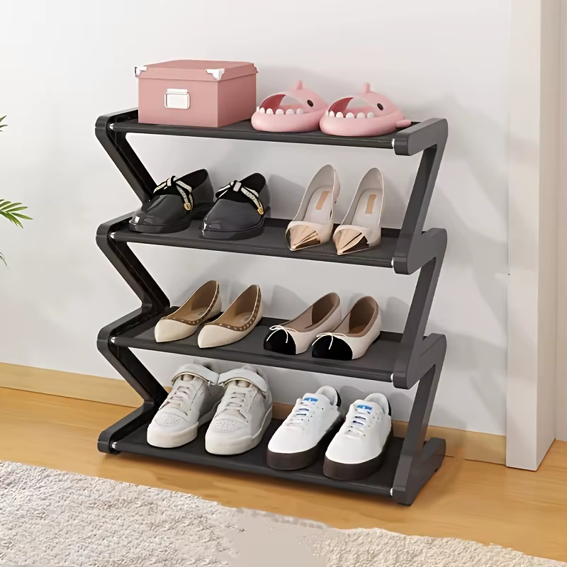 Étagère à chaussures en forme de Z