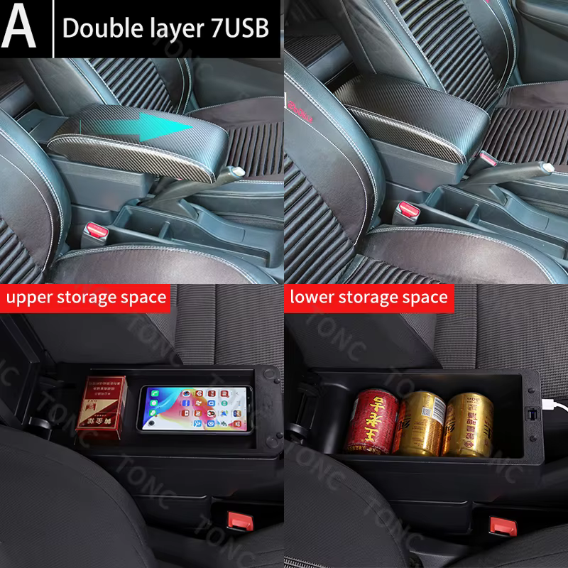 Accoudoir de voiture pour Nissan March Micra K13