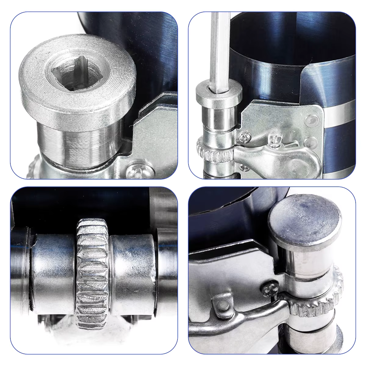 Pince d'installation de segments de Piston
