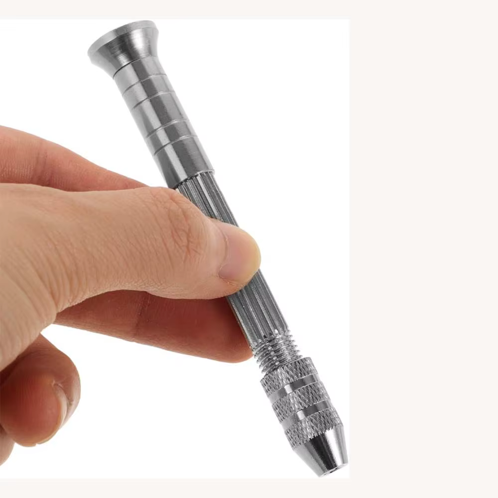 Un ensemble d'outils de perforation pour bougies avec 2 forets multi-diamètres pour la création artisanale