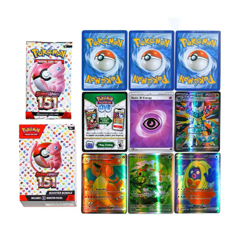 Carte Pokémon v10, version anglaise