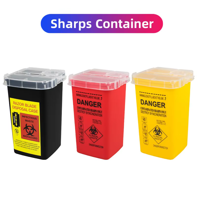 Conteneur tranchant pour tatouage