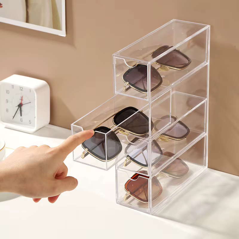 Boîte de rangement de lunettes de soleil