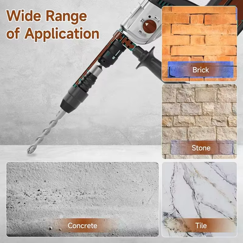 Adaptateur SDS Plus vers SDS Max