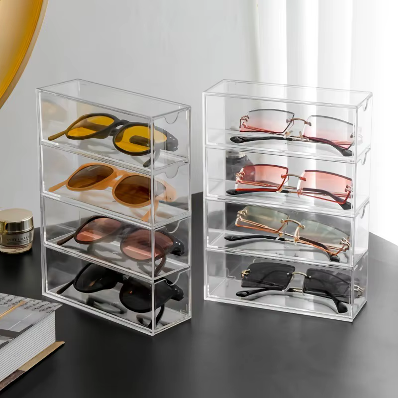 Boîte de rangement de lunettes de soleil