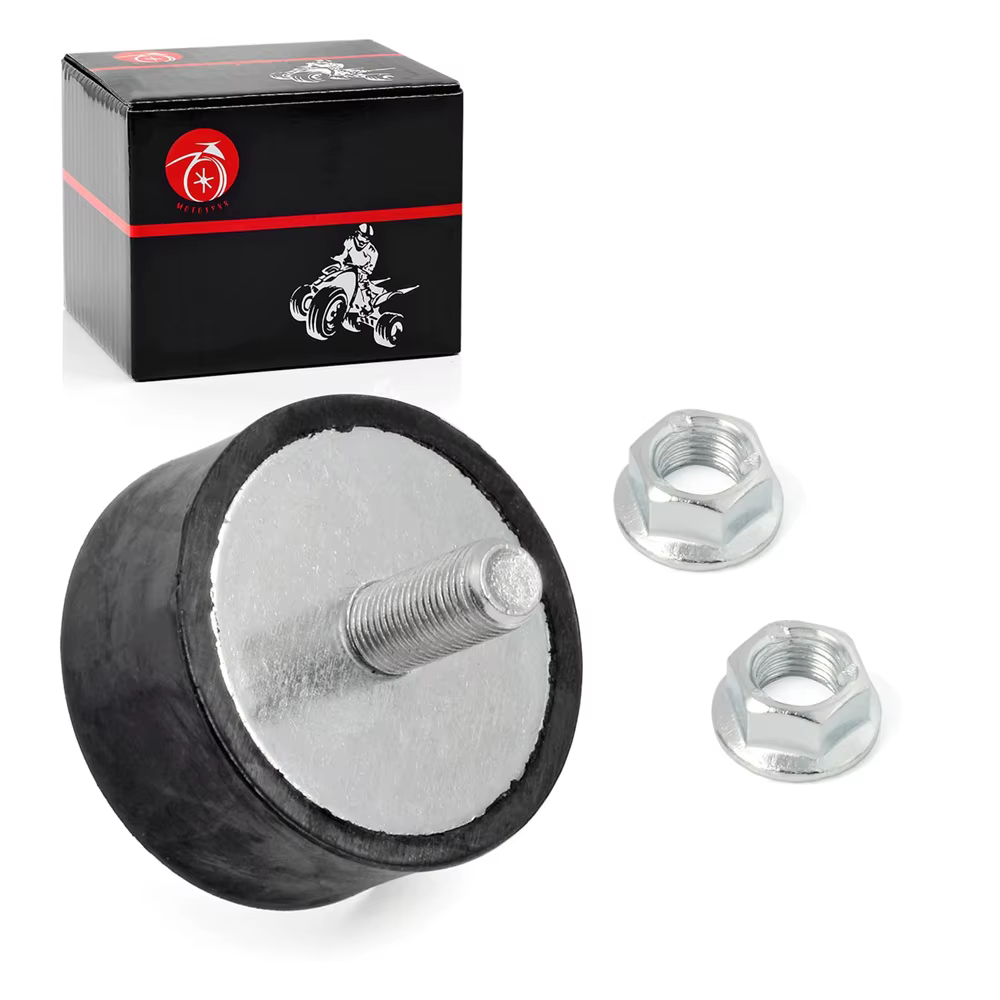 2 supports de moteur supérieur en caoutchouc