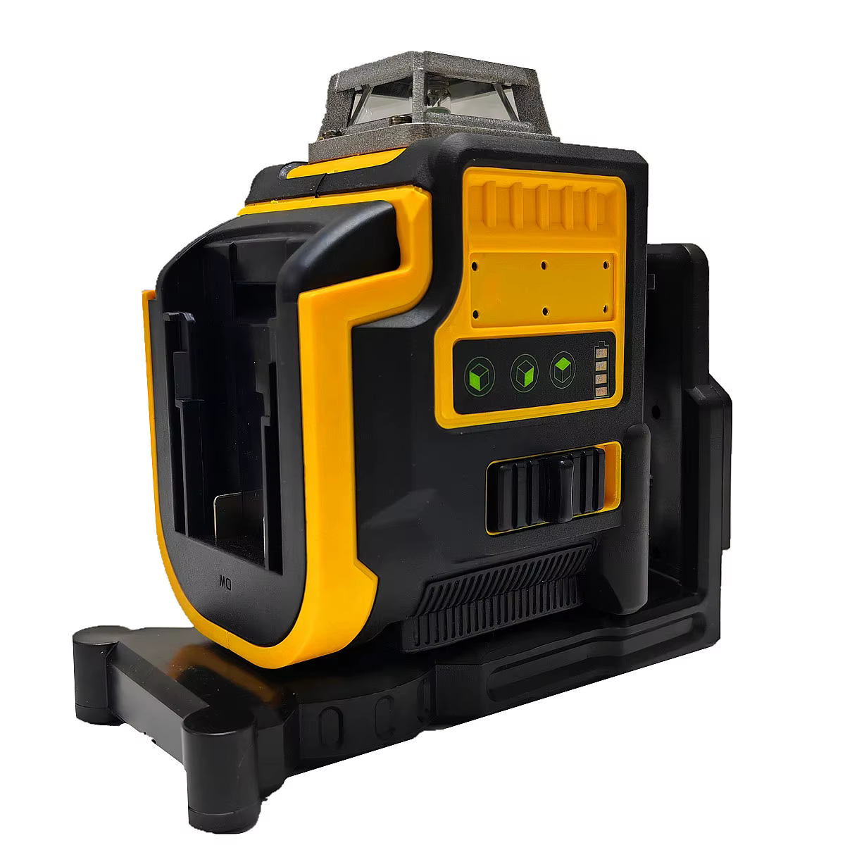 Pour DeWALT 20V 18V batterie niveau Laser 12 lignes 3D faisceaux verts horizontaux et verticaux compteur