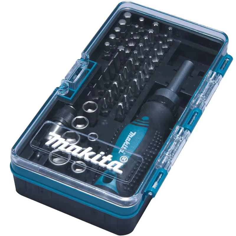 Makita B-36170 Jeu de douilles et embouts à cliquet (47 pièces)