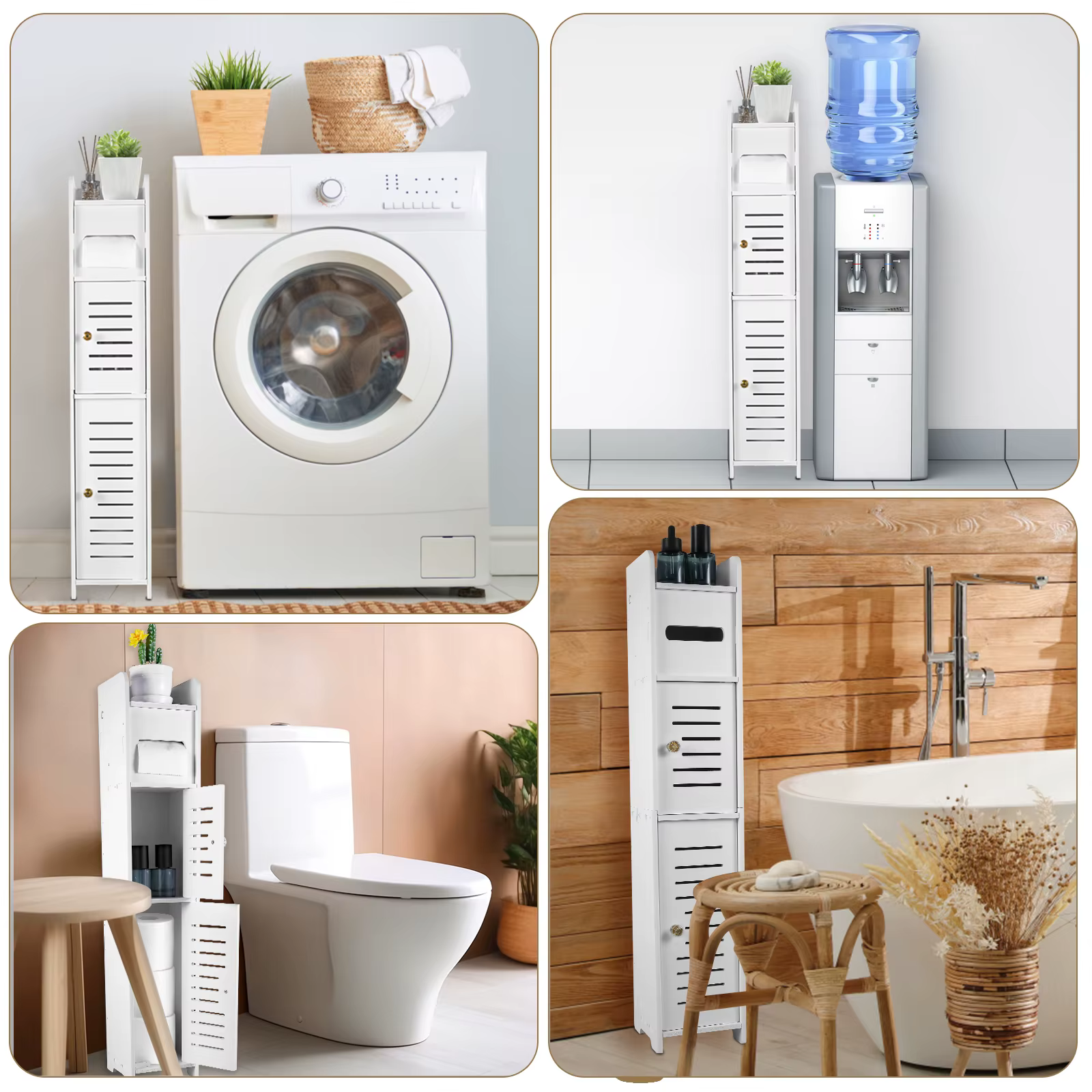 Armoire de rangement pour salle de bain