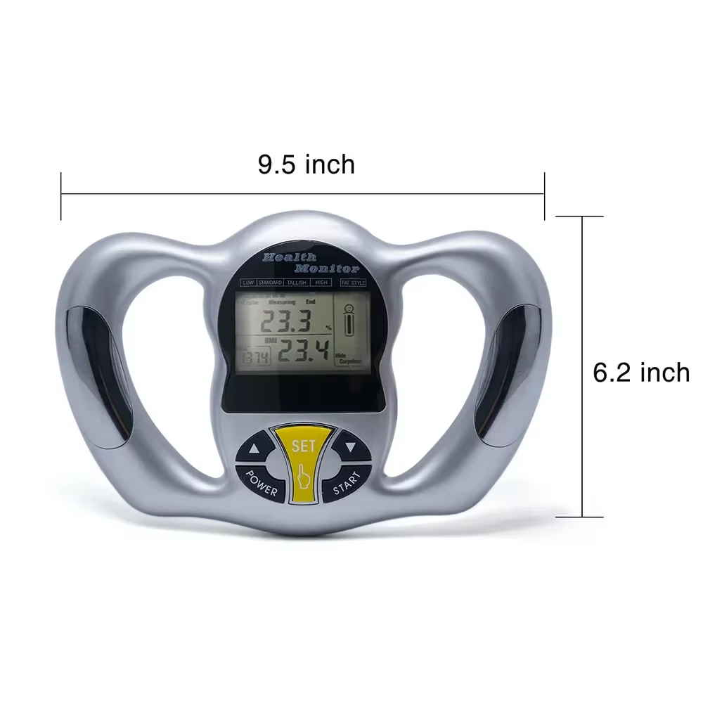 Balance numérique sans fil LCD BMI pour graisse corporelle