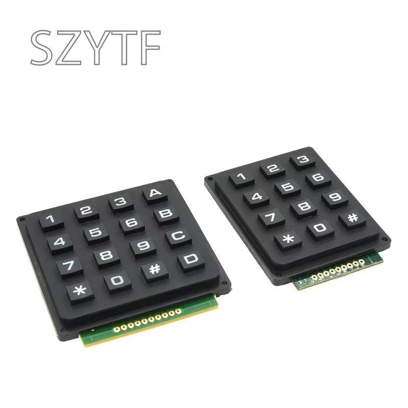 Matrix Array Clavier Tech pour Ardu37, Commutateur, 4x4, 4x3, 12, 16, prédire