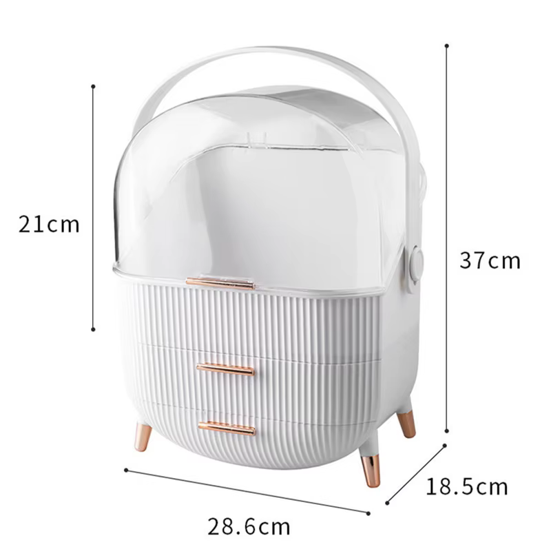 Boîte de rangement pour cosmétiques