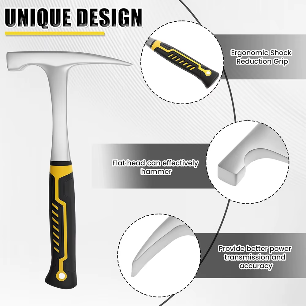 Damaly, marteau géologique professionnel