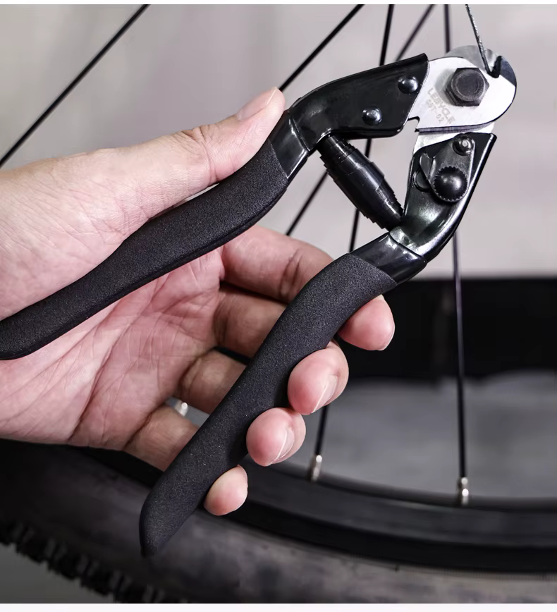 LEBYCLE Pince coupante pour câbles de frein et de dérailleur de vélo VTT
