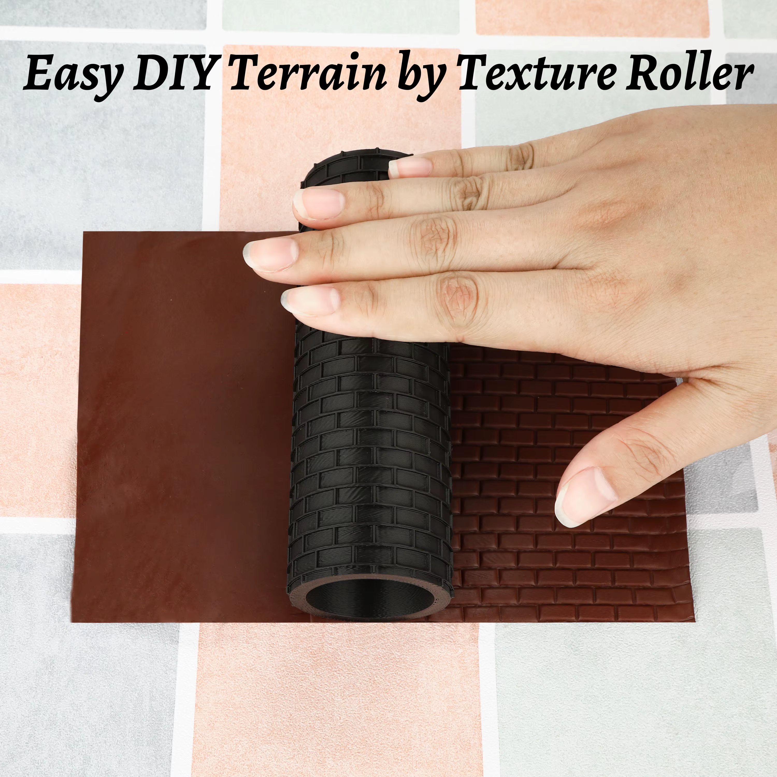 Rouleaux de texture de terrain pour RPG