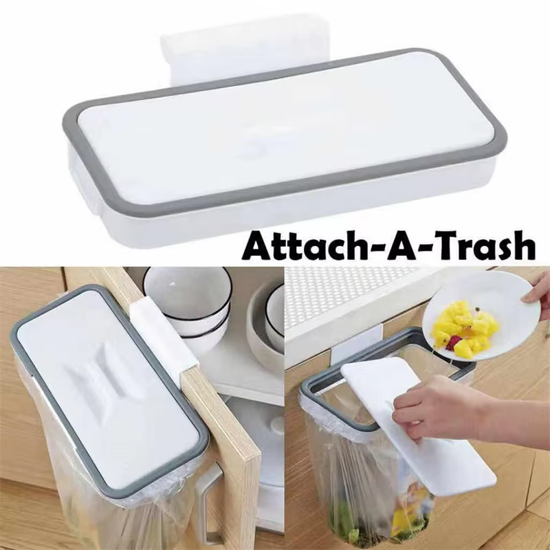 Support de suspension durable pour sacs poubelles