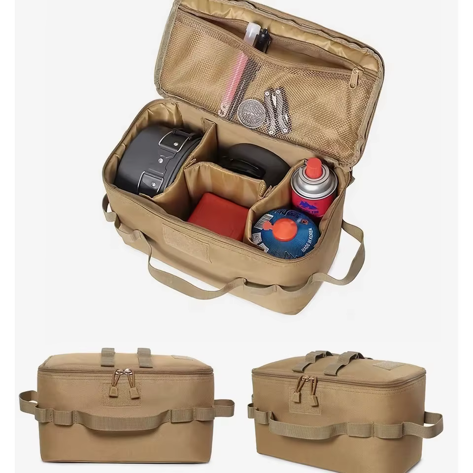 Sac de rangement pour bouteille de gaz de camping en plein air