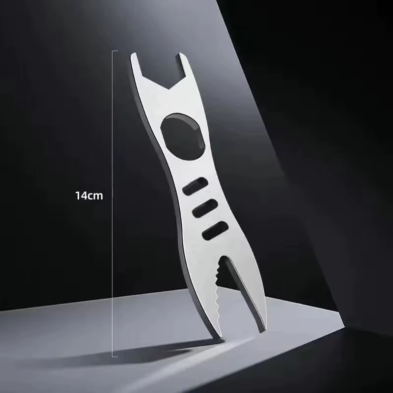 Clé dynamométrique multifonctionnelle à Double extrémité, outils matériels pour toutes les tailles de vis, outil manuel polyvalent, bricolage