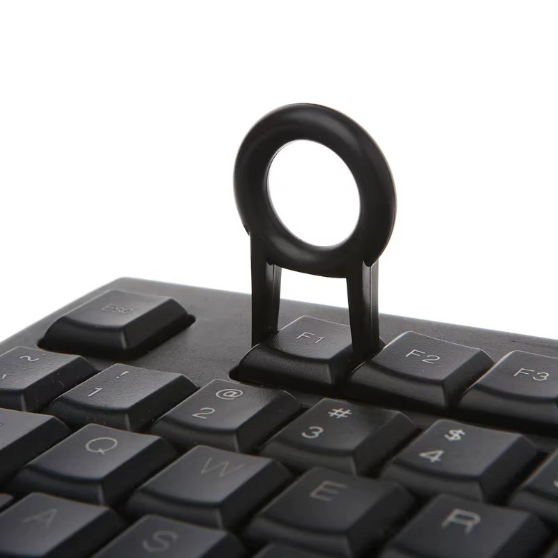 Anneau flacon de touches pour clavier mécanique