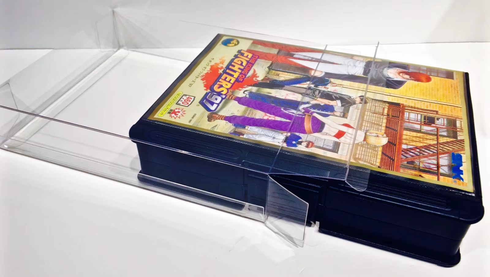 5 protecteurs de boîtes pour boîtes de jeu NEO GEO AES