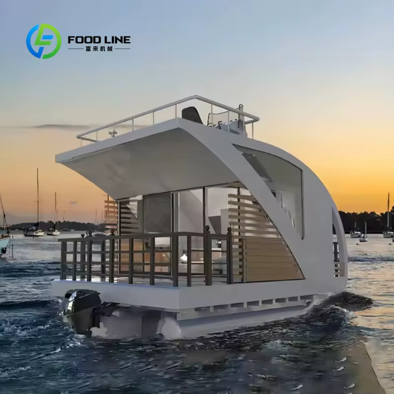 Maison flottante de luxe personnalisée