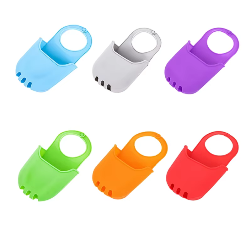 L69A pochette rangement d'évier en Silicone