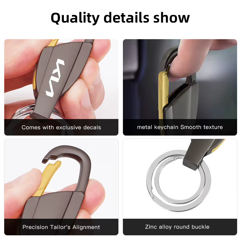 Accessoires pour clés de voiture