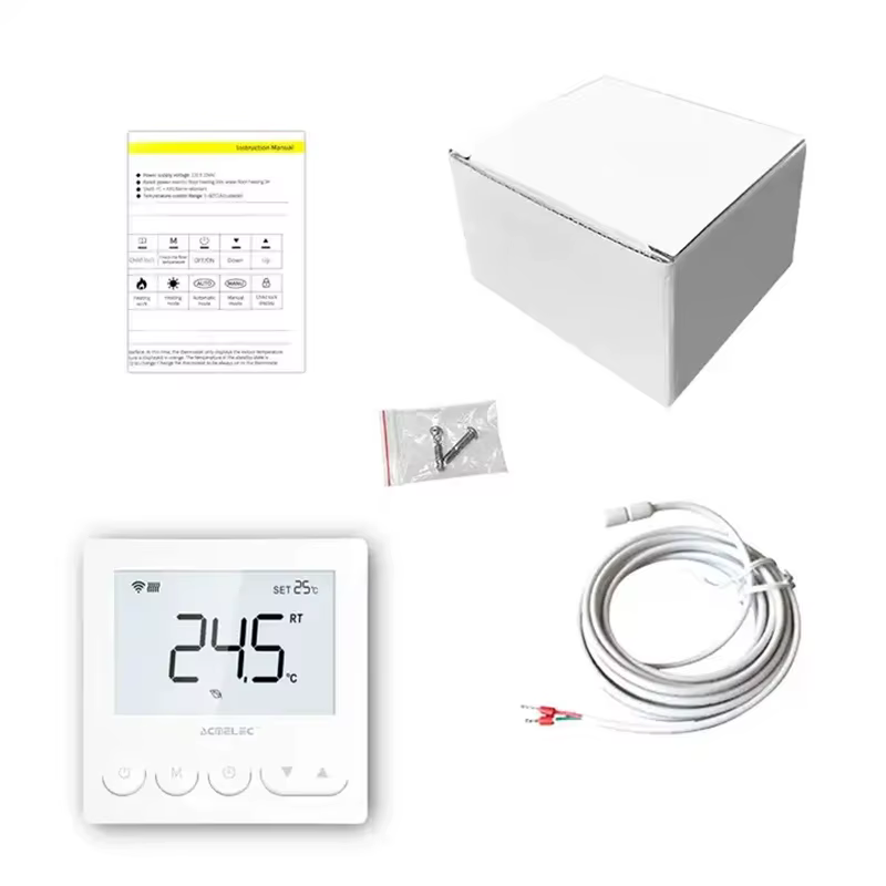 Thermostat Wifi intelligent pour chauffage au sol