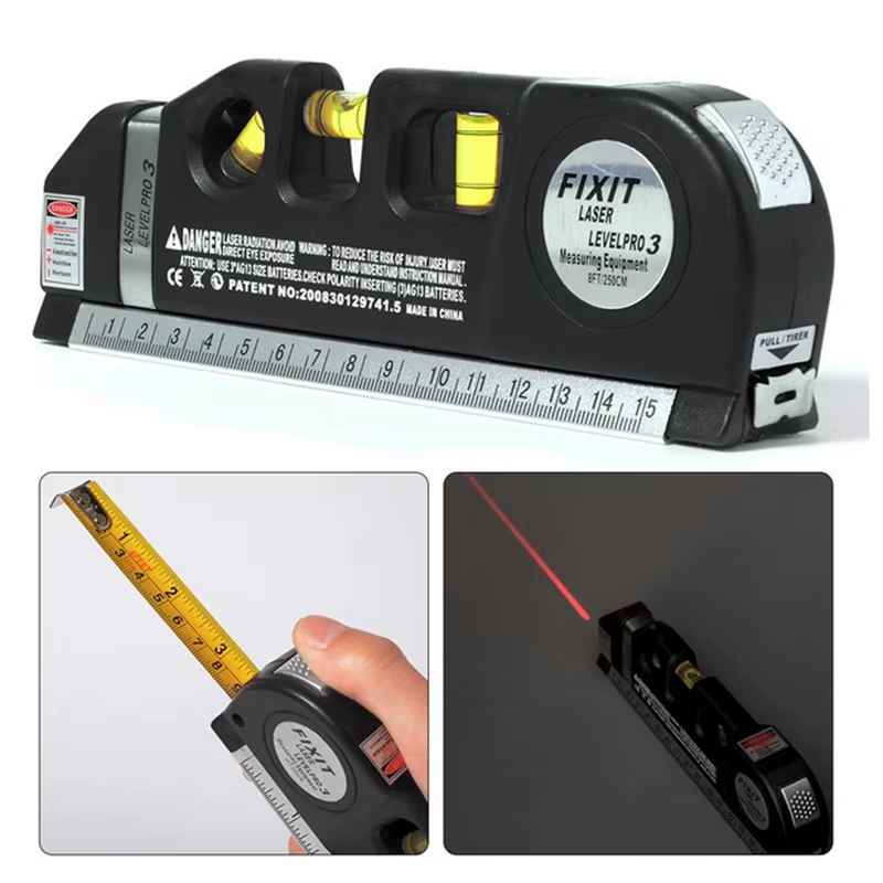 Niveaux laser infrarouges multifonctionnels de haute précision