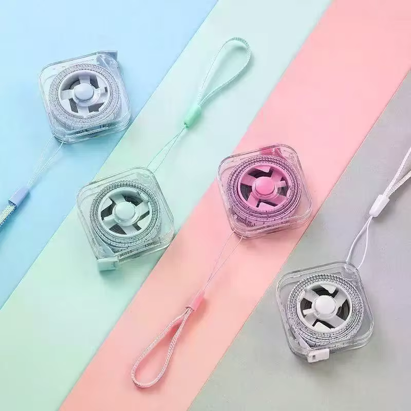 Ruban à mesurer durable de 2 mètres