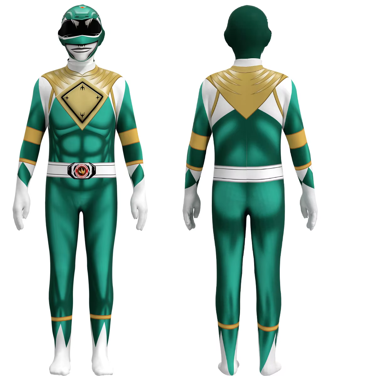 Costume de super-héros Power Samurai Sentai Shinkenger Rangers pour adultes et enfants