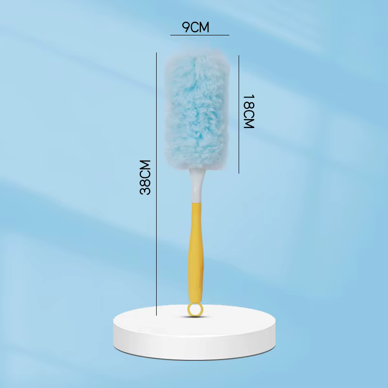 Double face 360 ° Le plumeau électrostatique est utilisé pour le nettoyage à grande échelle de poussière