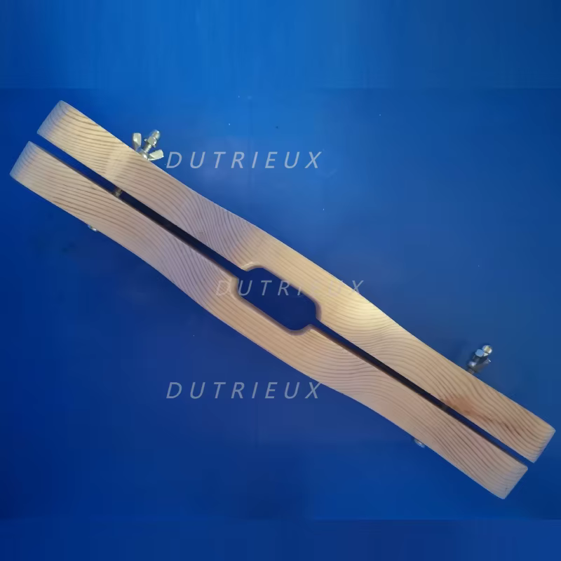 Support de fixation en bois