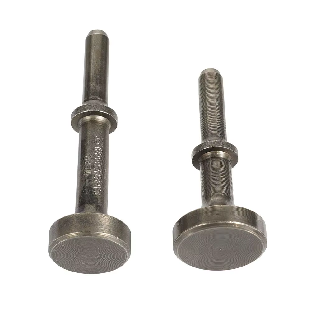 1 pièce Mèche de marteau pneumatique universelle en acier de 80 mm et 100 mm