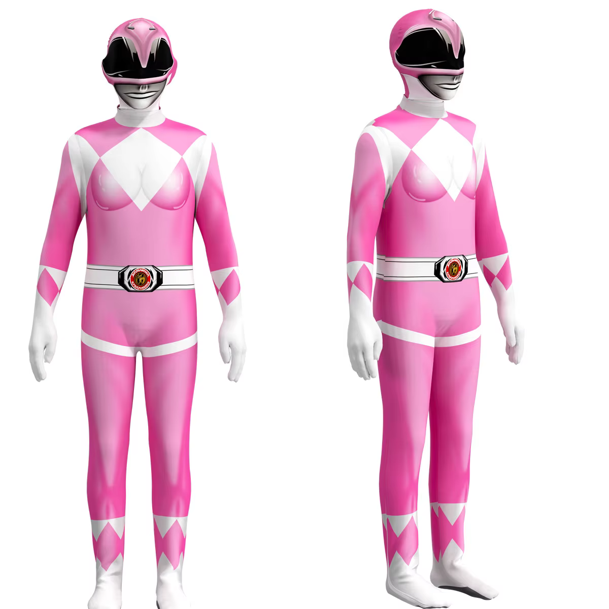Costume de super-héros Power Samurai Sentai Shinkenger Rangers pour adultes et enfants
