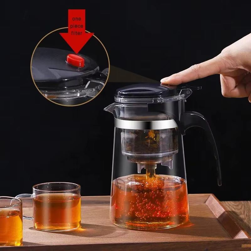 Théière en verre 500ml-1800ml