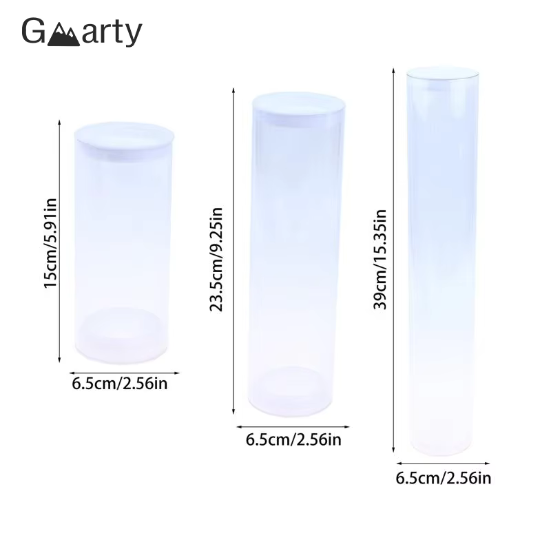 Tube de rangement pour volants de badminton
