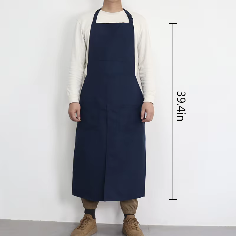 Tablier en toile avec Logo personnalisé