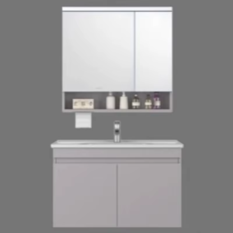 Armoire de salle de bain de rangement moderne