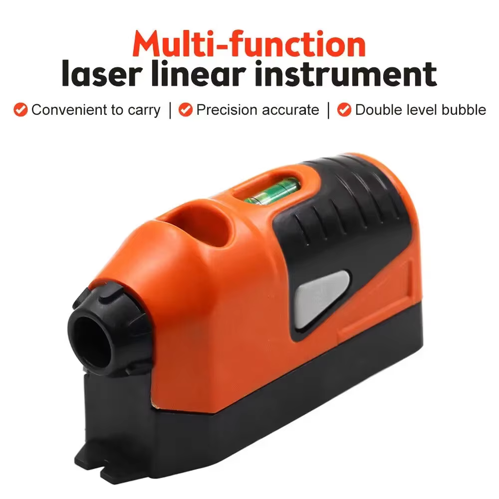 Mini outils de mesure de Projection de ligne Laser horizontale verticale Portable