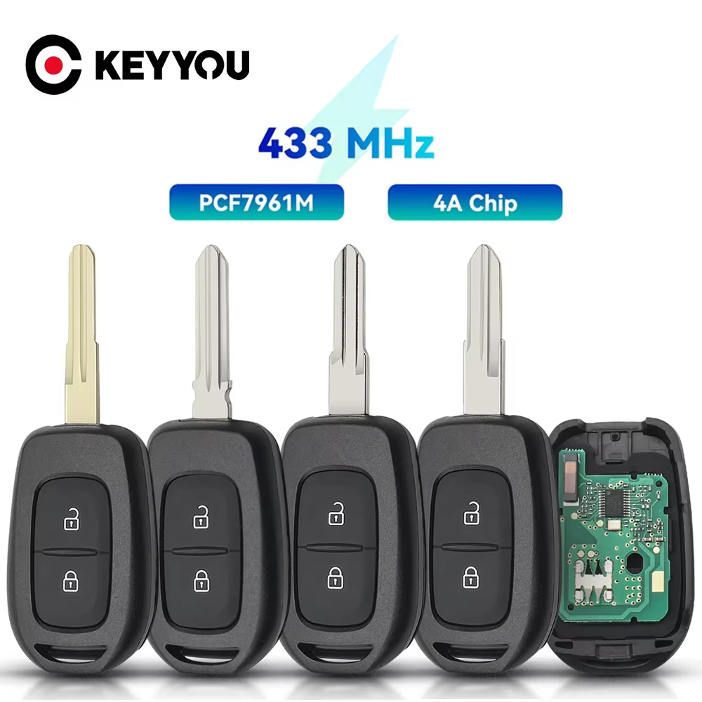 KEYYOU – clé télécommande de voiture 2/3BNT
