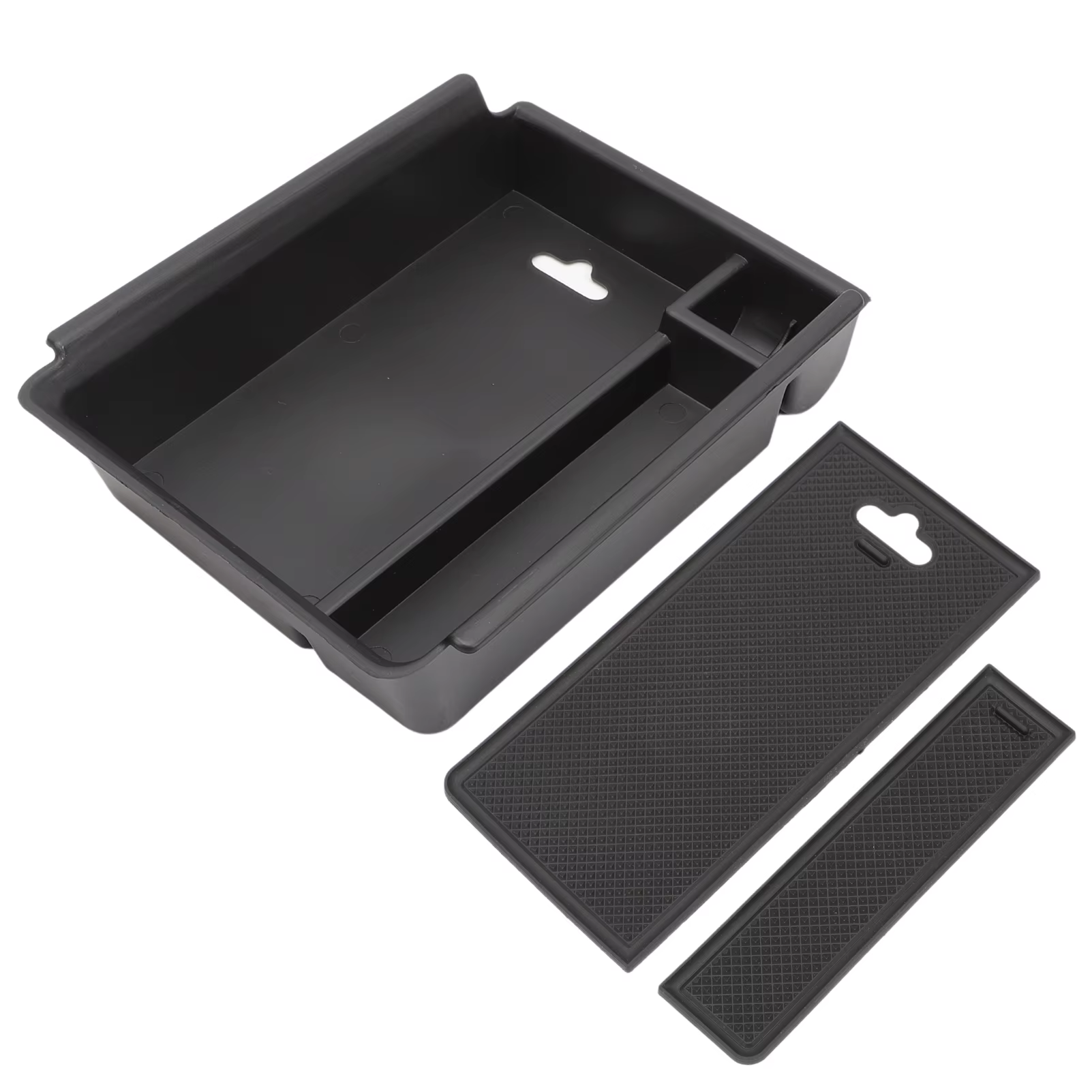 Boîte de rangement d'accoudoir Central pour Skoda Kodiaq 2017 2018 2019, porte-gant de Console, conteneur de style de voiture, accessoires de voiture