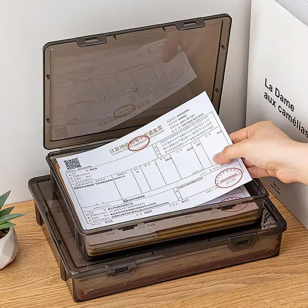 Boîte de rangement de documents